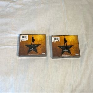 ❤️‍🔥BOGO❤️‍🔥 Hamilton CDs